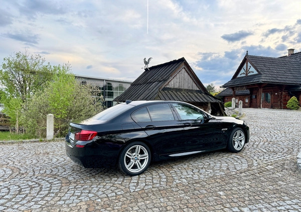 BMW Seria 5 cena 64900 przebieg: 270000, rok produkcji 2015 z Nowa Ruda małe 121